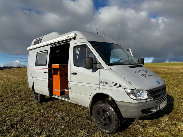 Mercedes Sprinter 311 4x4 - 4