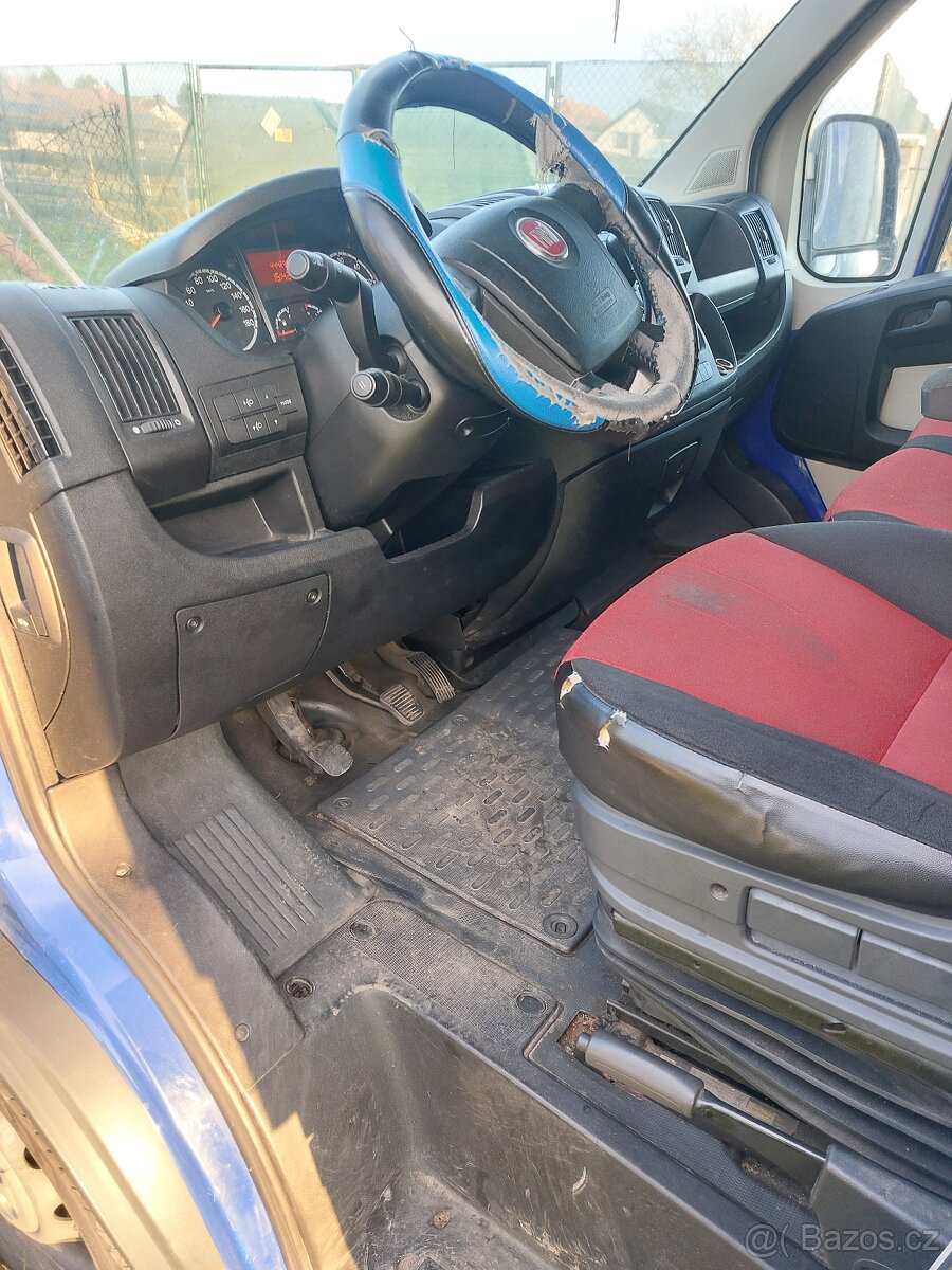 Fiat Ducato 3l JTD spaní,nezávislé topení 10paleta - 4