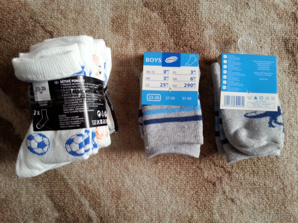 NOVÉ dětské oblečení vel. 98-104. - 4