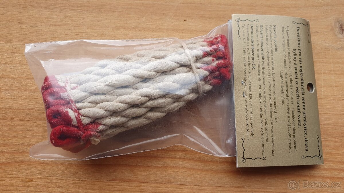 Tibetské vonné provázky Ajurvéda, 25ks originál balení - 4