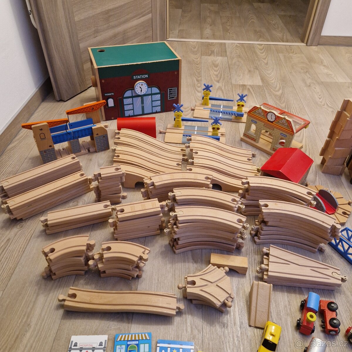 Dřevěné vláčky a mašinky - 4