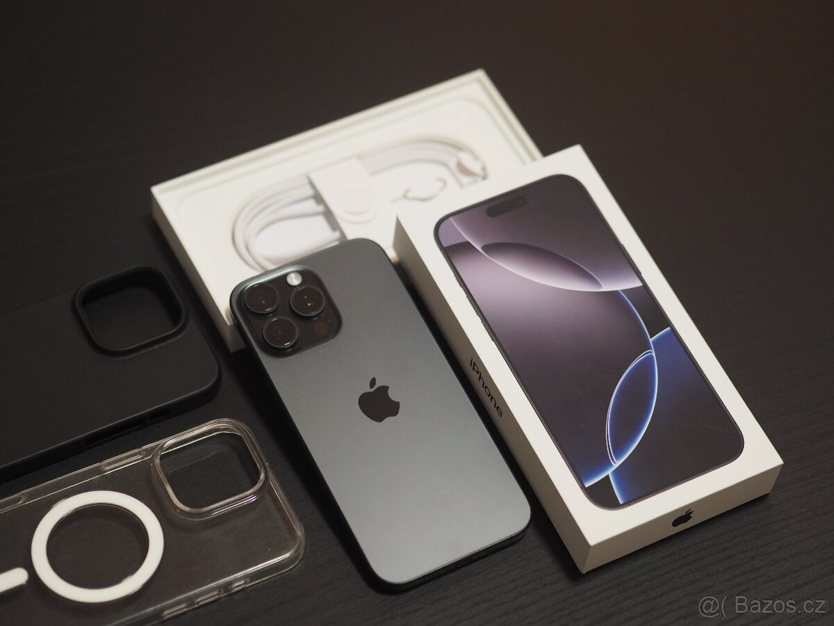 iPhone 16 Pro Max 256GB – Black Titanium - 4