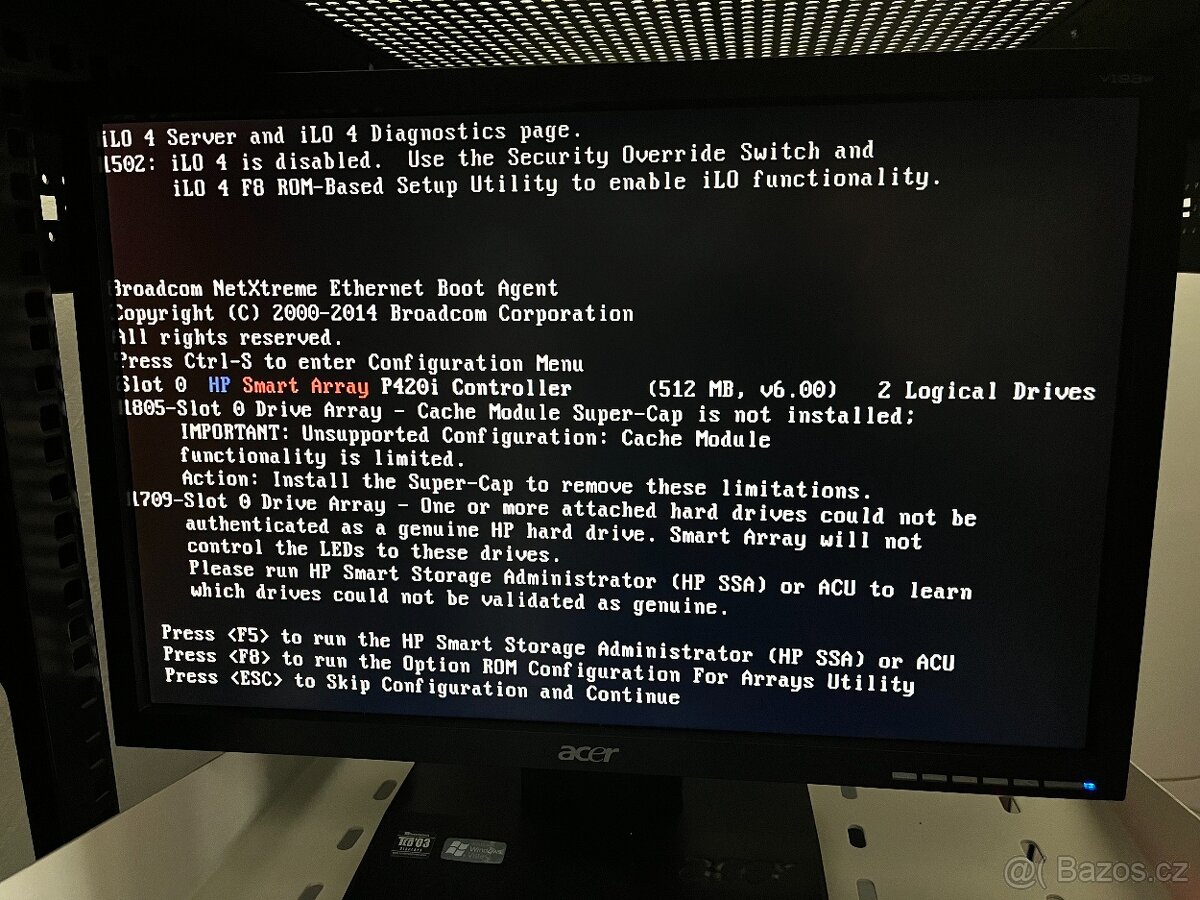 HP ProLiant ML350p Gen8 – server s 16×146 GB 15 k SAS + RAID - 4