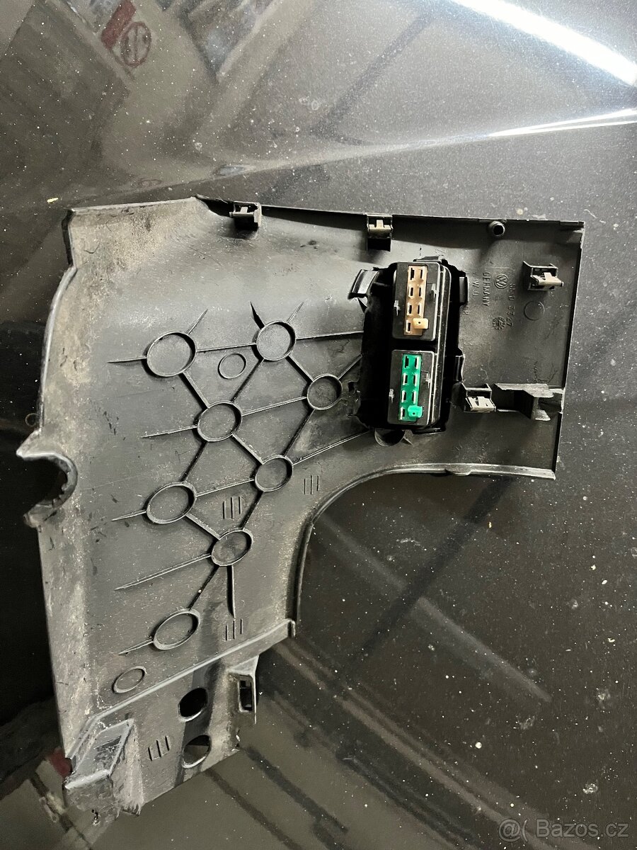 RARE držák ovladačů policie / taxi VW Golf 4 / Bóra - 4