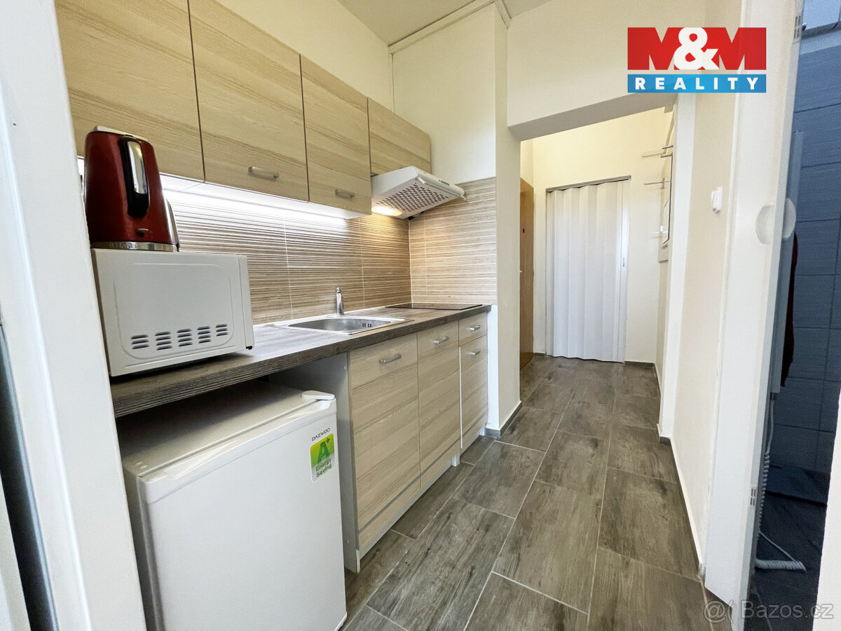 Pronájem bytu 1+kk, 29 m², Brno, ul. Herčíkova - 4