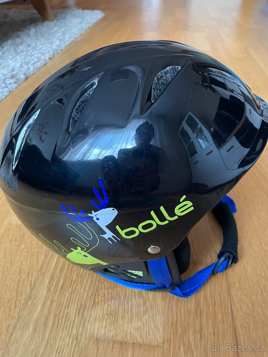 lyžařská helma Bolle - dětská - 4