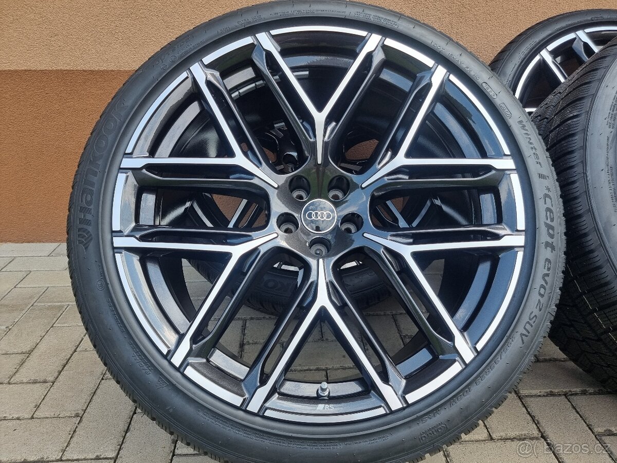 23" 5x112 AUDI RSQ8 FL + HANKOOK zimné new - 4