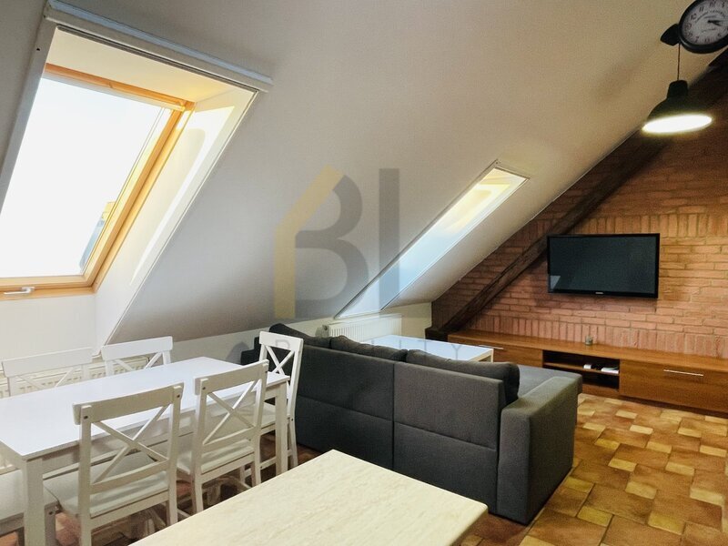 Pronájem bytu 2+kk se střešní terasou, Hodonín - 4