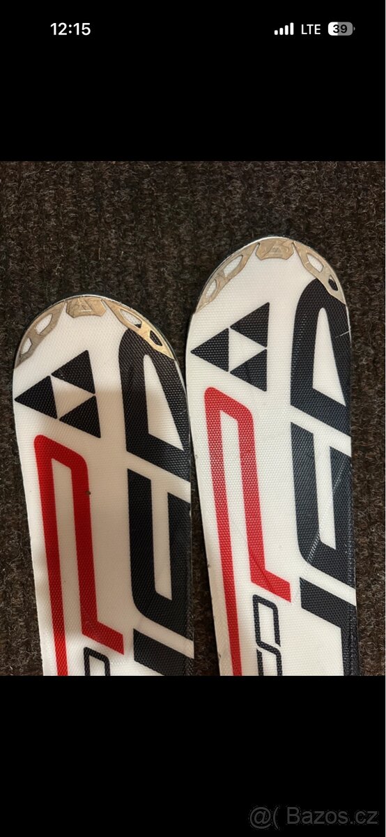 Lyze Fisher Progressor 900,Lyzaky Nordica 44EUR,Leki hulky - 4