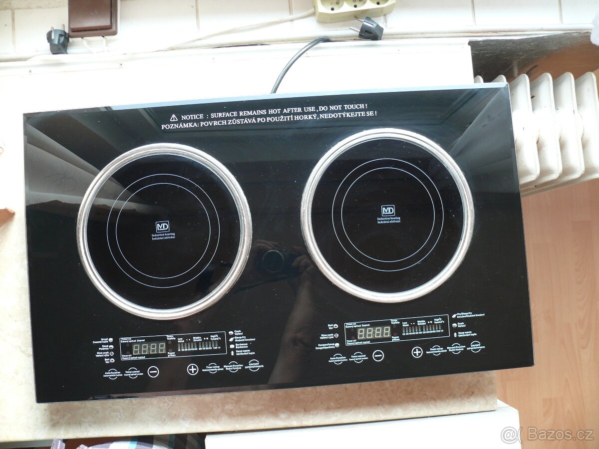 PRODÁM INDUKČNÍ VARNOU DESKU - 4