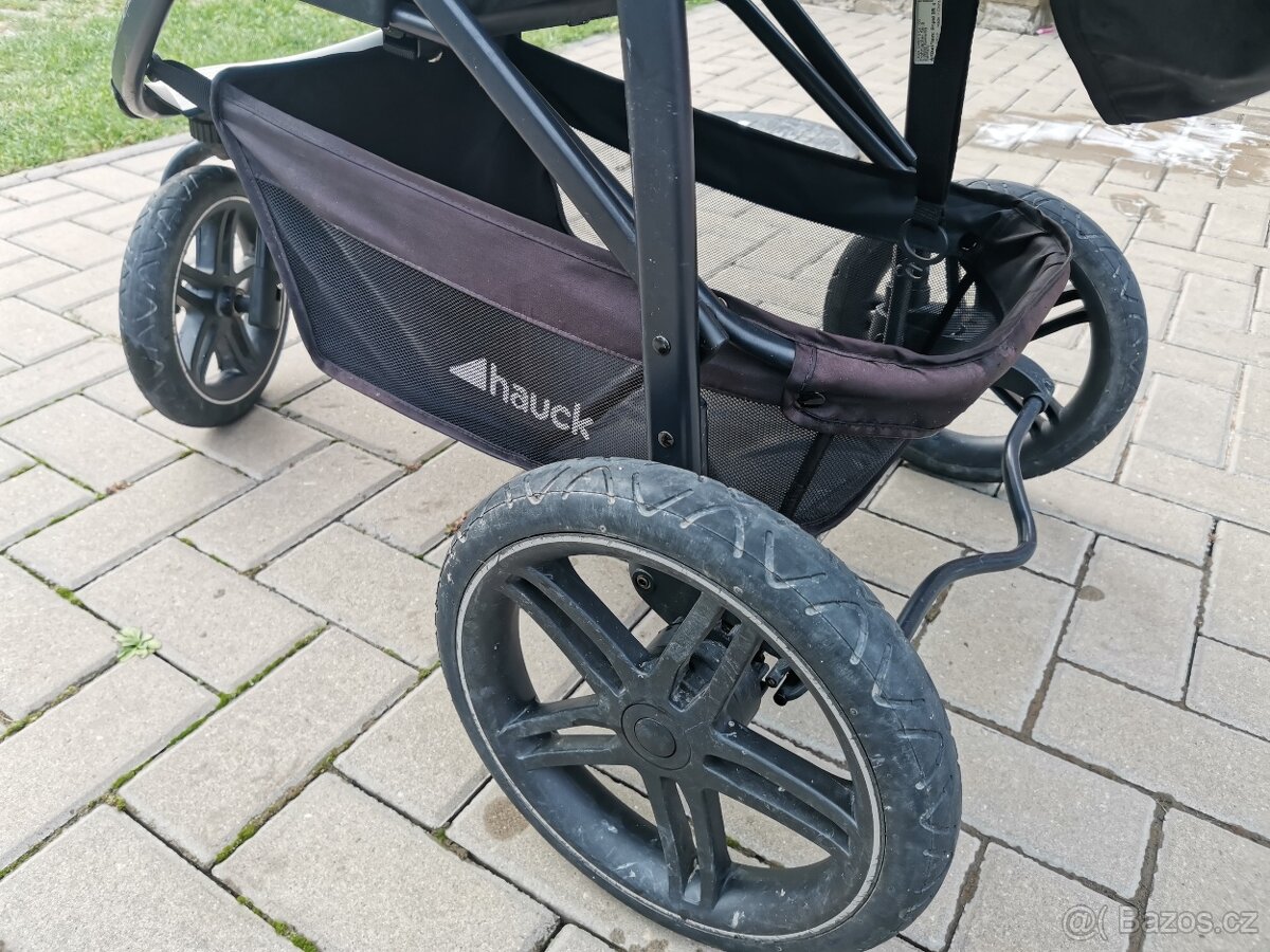 Kočárek Hauck Sporťák Rapid 3R black - 4