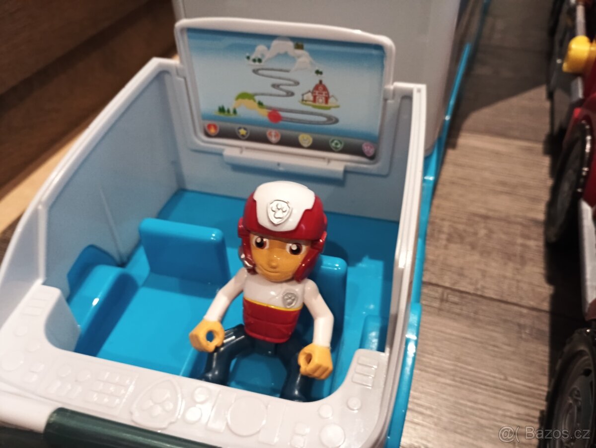 Tlapková patrola - kamion - nákladní transporter - 4