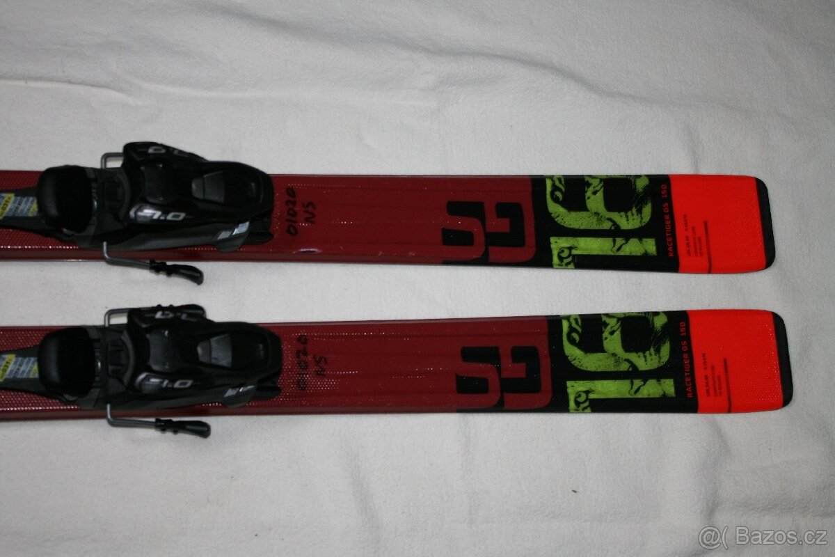 lyže Volkl 160 cm - 4