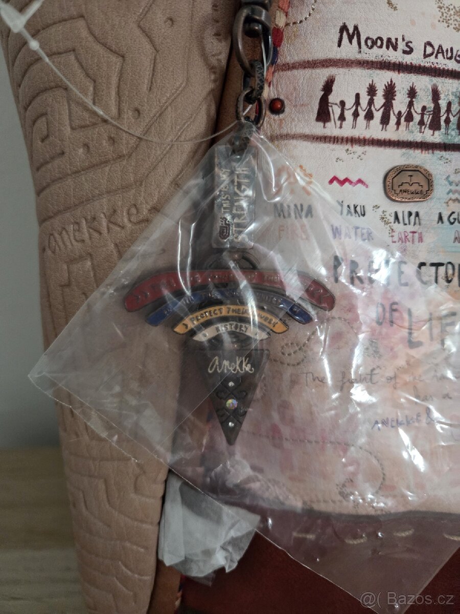 Parádní velká kabelka Anekke Menire nová⚘️ - 4