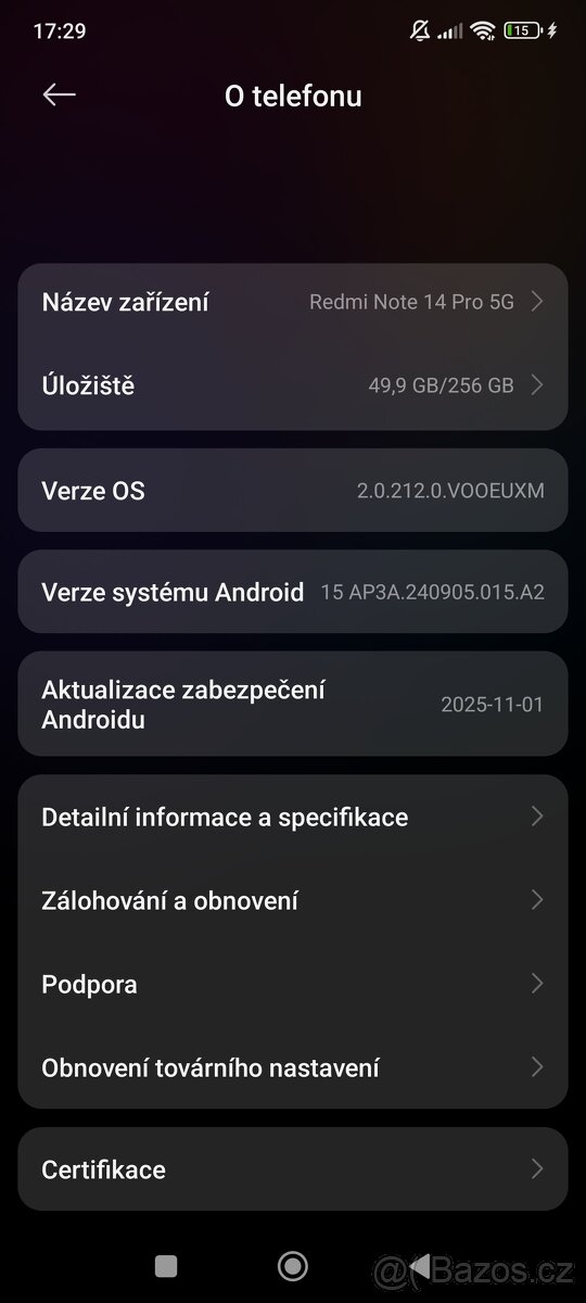 Xiaomi Redmi Note 14 Pro 5 G - 4