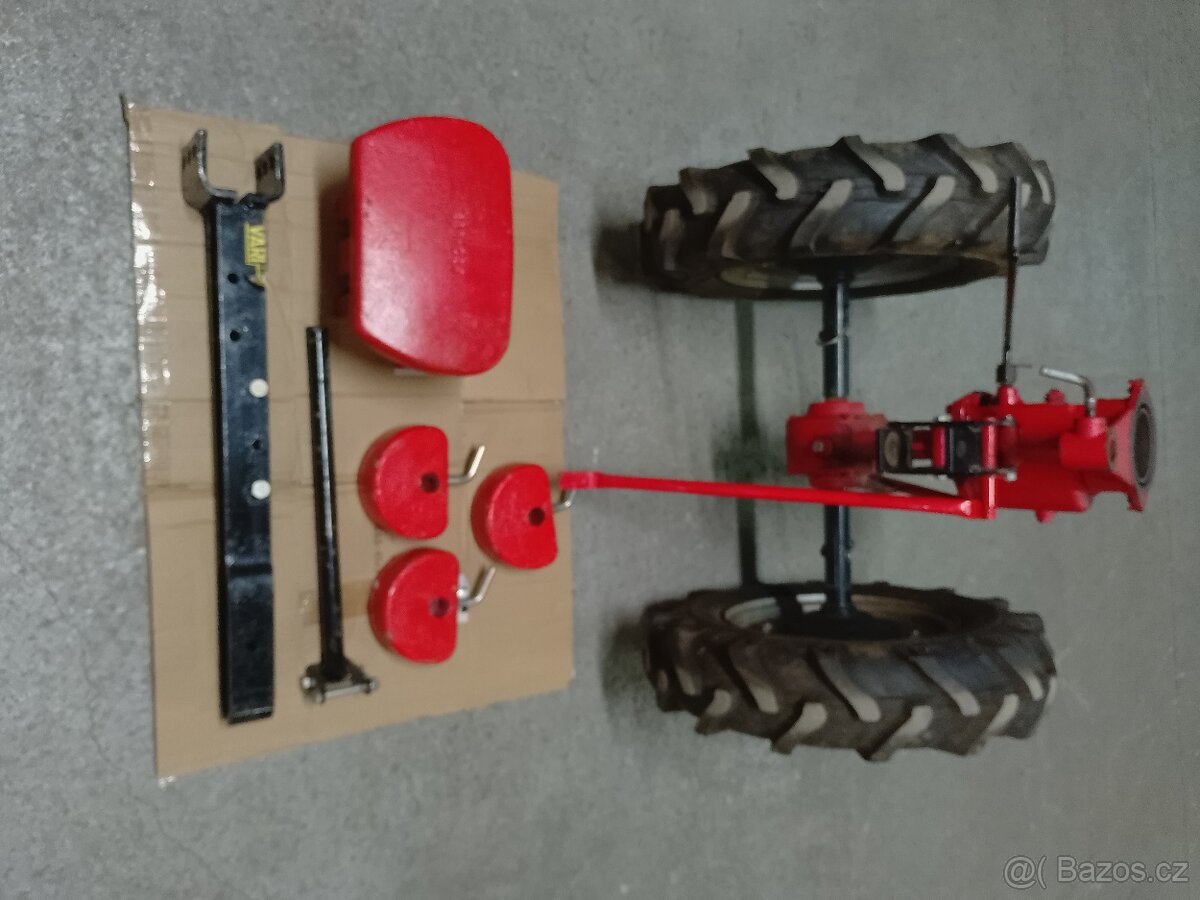 Vari převodovka DSK-317.1/S tažná náprava, držáky++závaží - 4