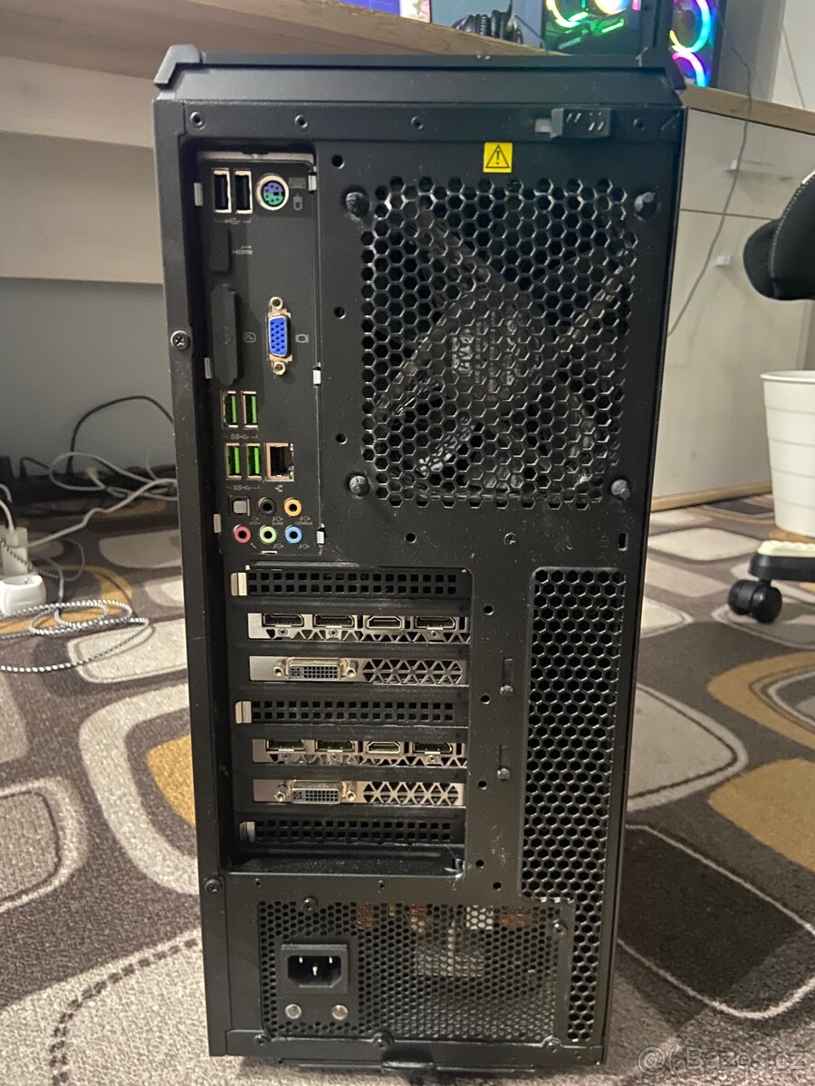 Herní počítač - 2x GTX 970, i7-6700k, 16GB RAM - 4