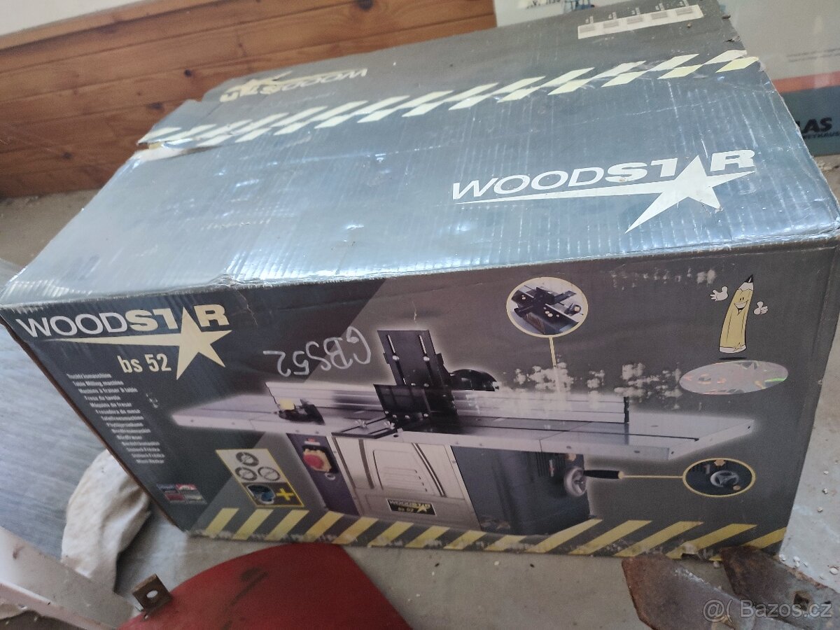 Stolová frézka WOODStar bs 52 - 4