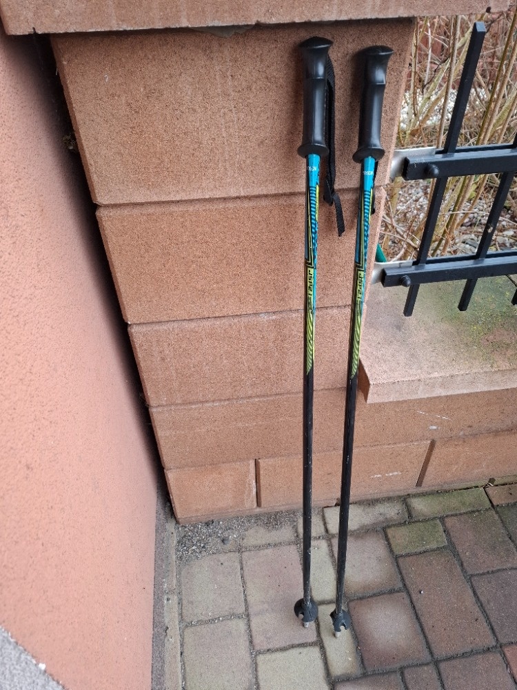 Hůlky na lyže - 4