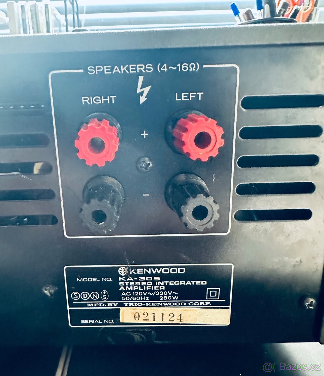 Kenwood KA 305 - 4