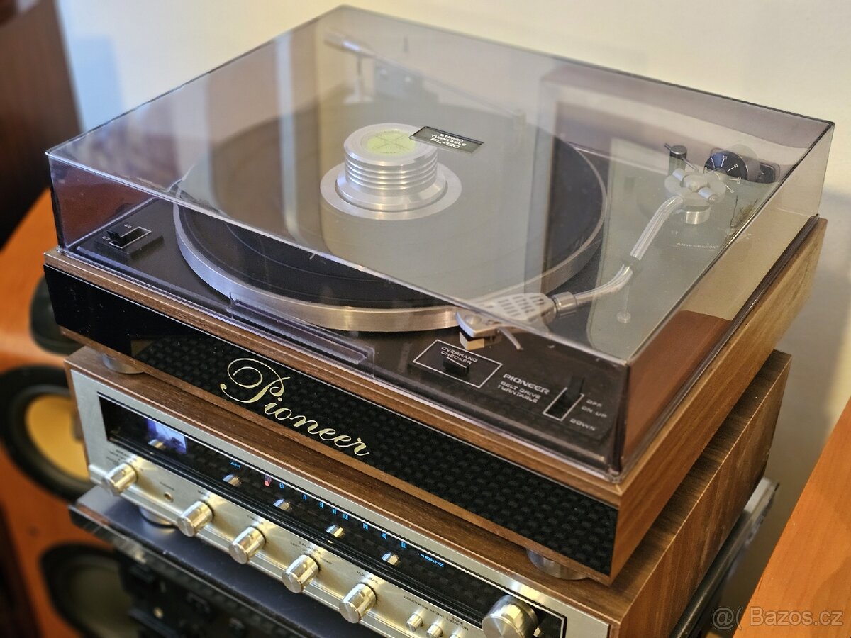 Prodám gramofon Pioneer - 4