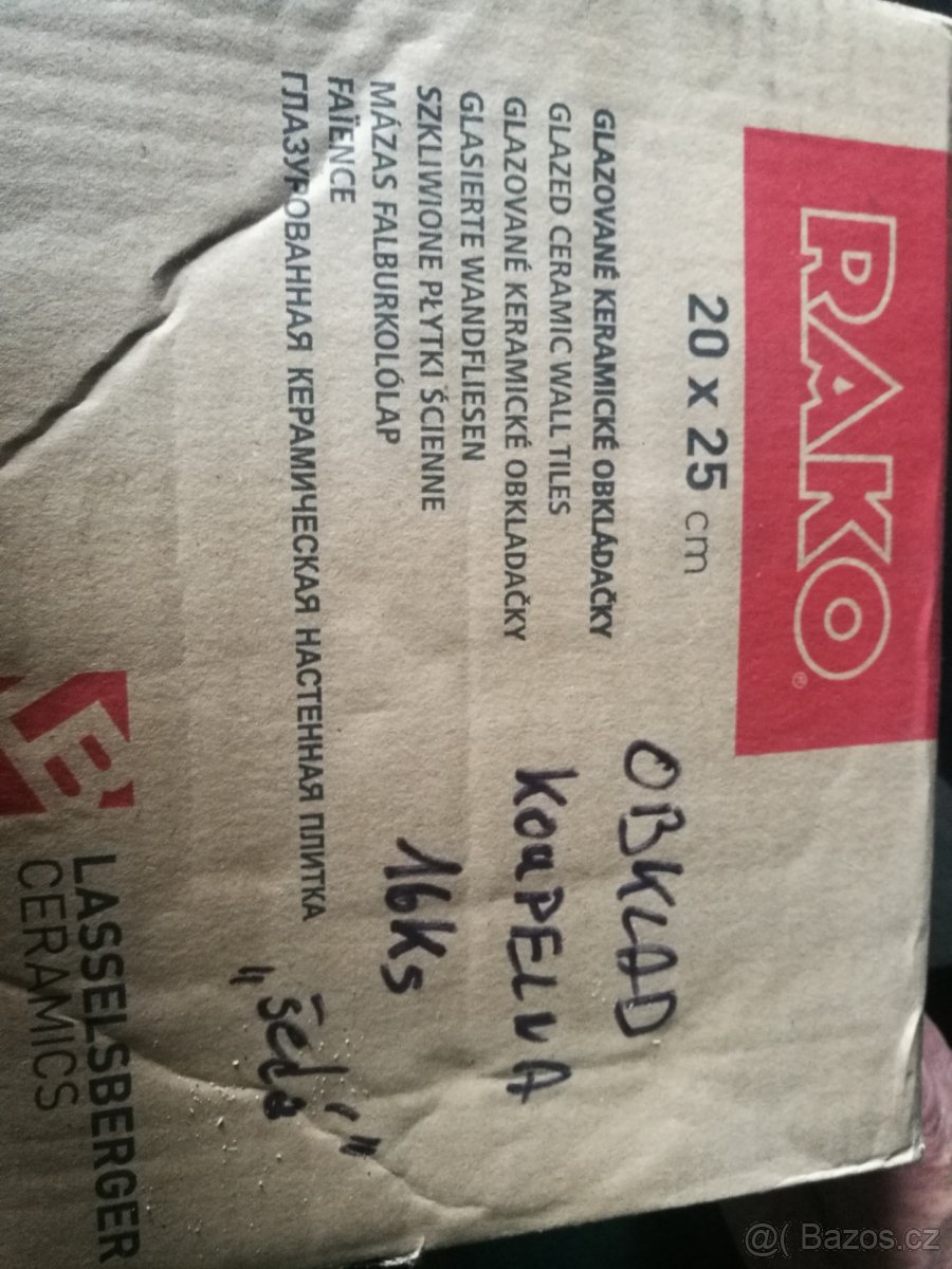 Prodám dlažbu a obklad RAKO - 4