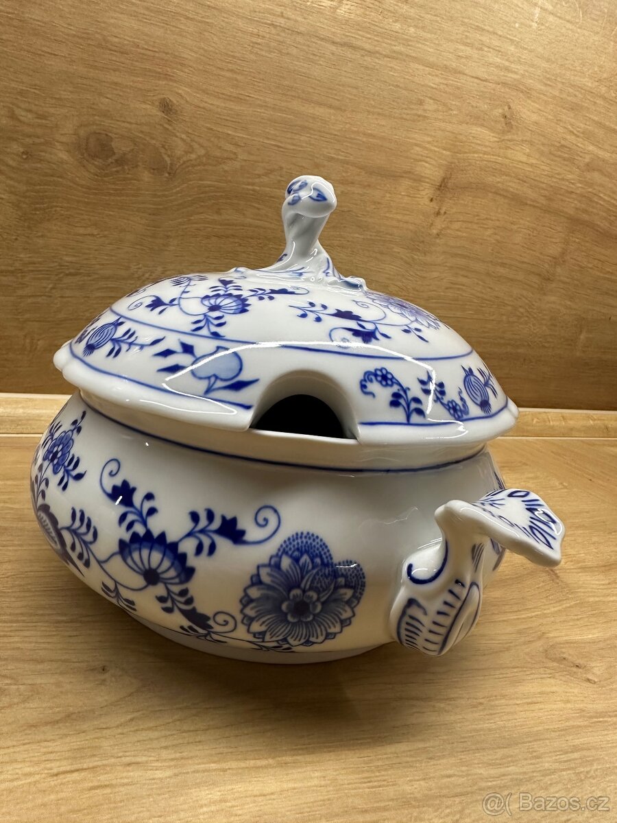 Mísa polévková kulatá s víkem 2,00 l Cibulak - 4