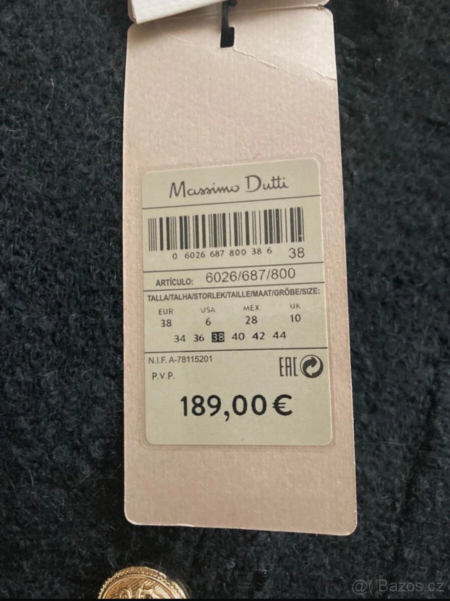 Massimo Dutti sako kabát - 4