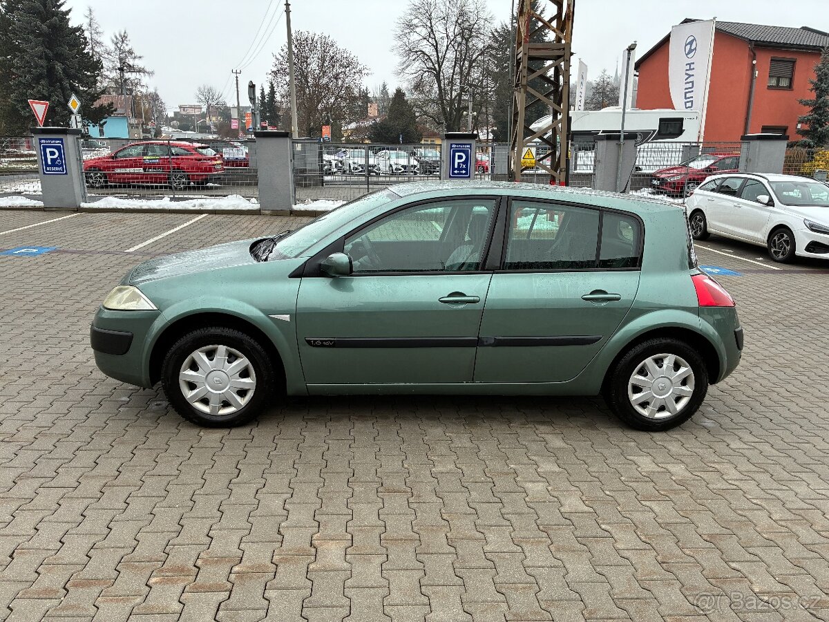 Renault Megane 1.6i 16V 83kW DIGI KLIMA TAŽNÉ NOVÁ AKU - 4