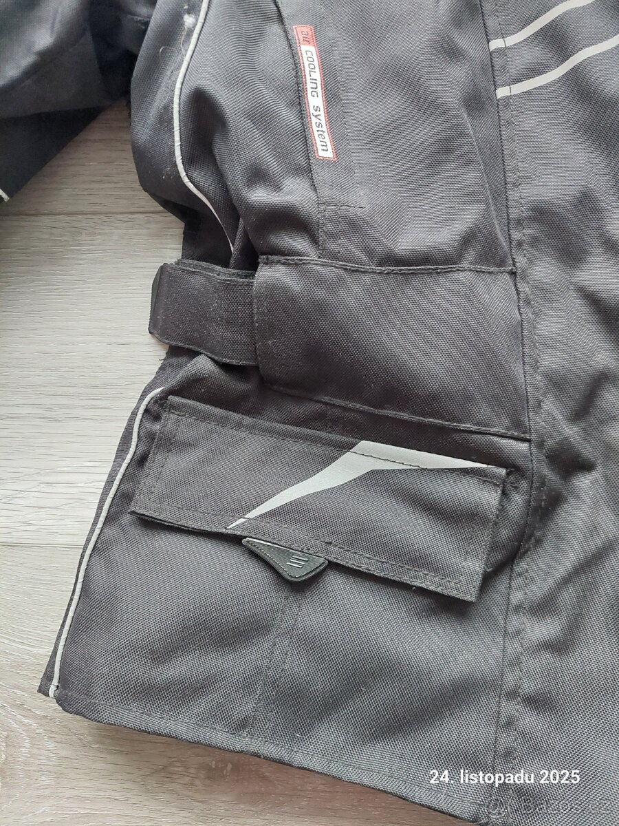 Motorkařská dámská bunda - 4