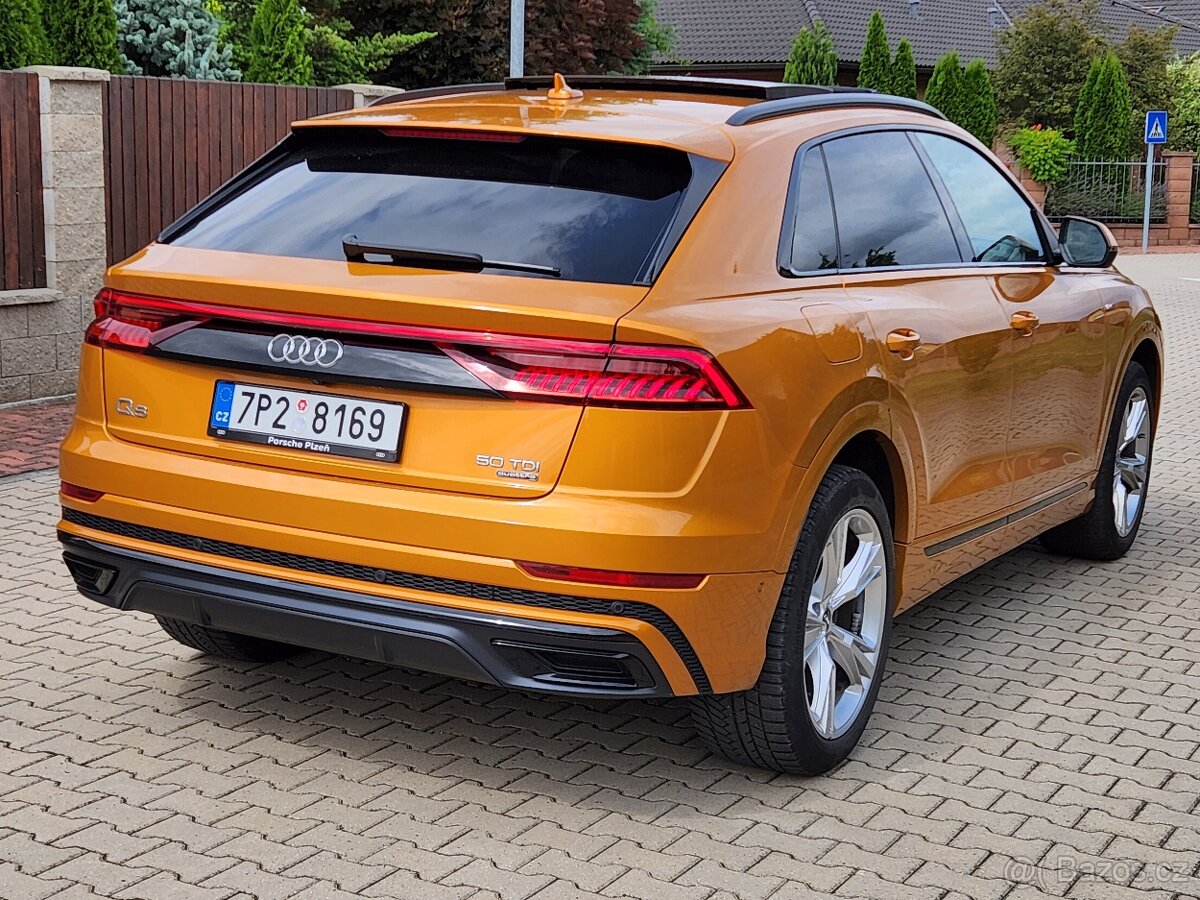 Audi Q8 50TDI 210kW Quattro 2018 ČR 1maj 102tkm Panorama - 4