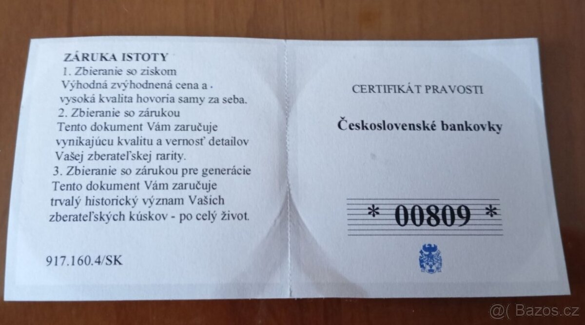 Prodám medailu -pamětní mincu - 4