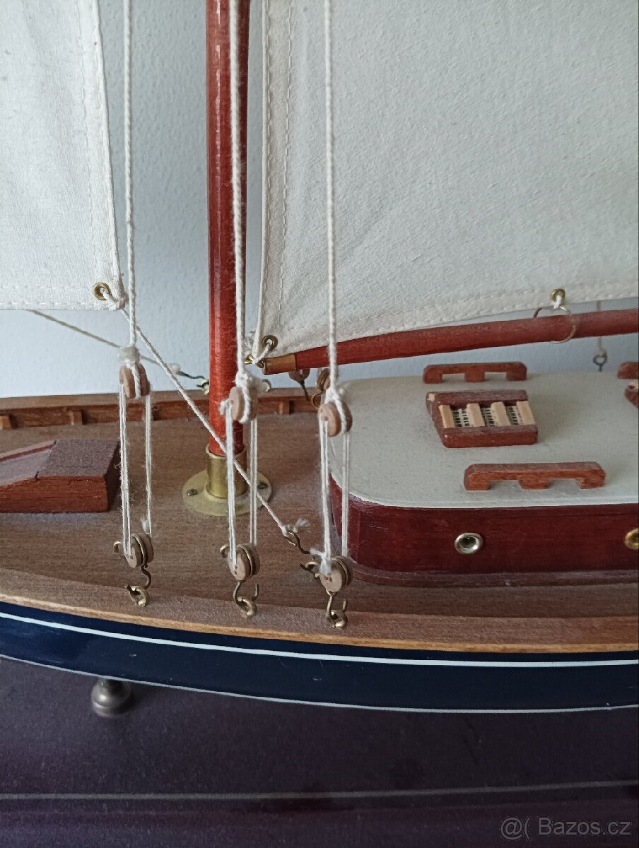 Stary model Plachetnice - 4