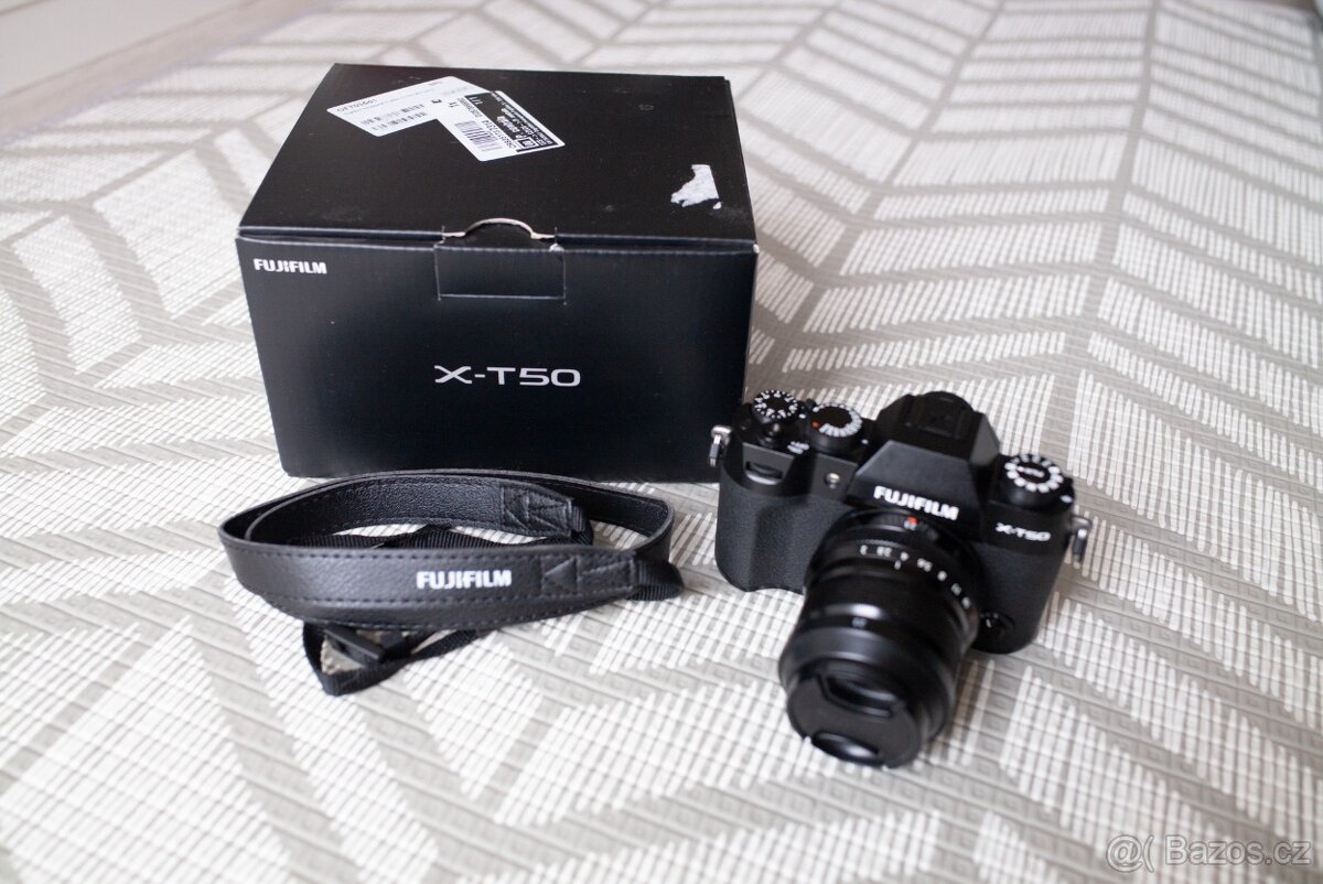Fujifilm X-T50 černý (tělo) - 4