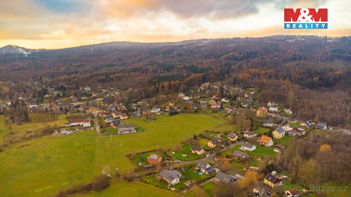 Prodej pozemku k bydlení, 1353 m², Okrouhlá - 4