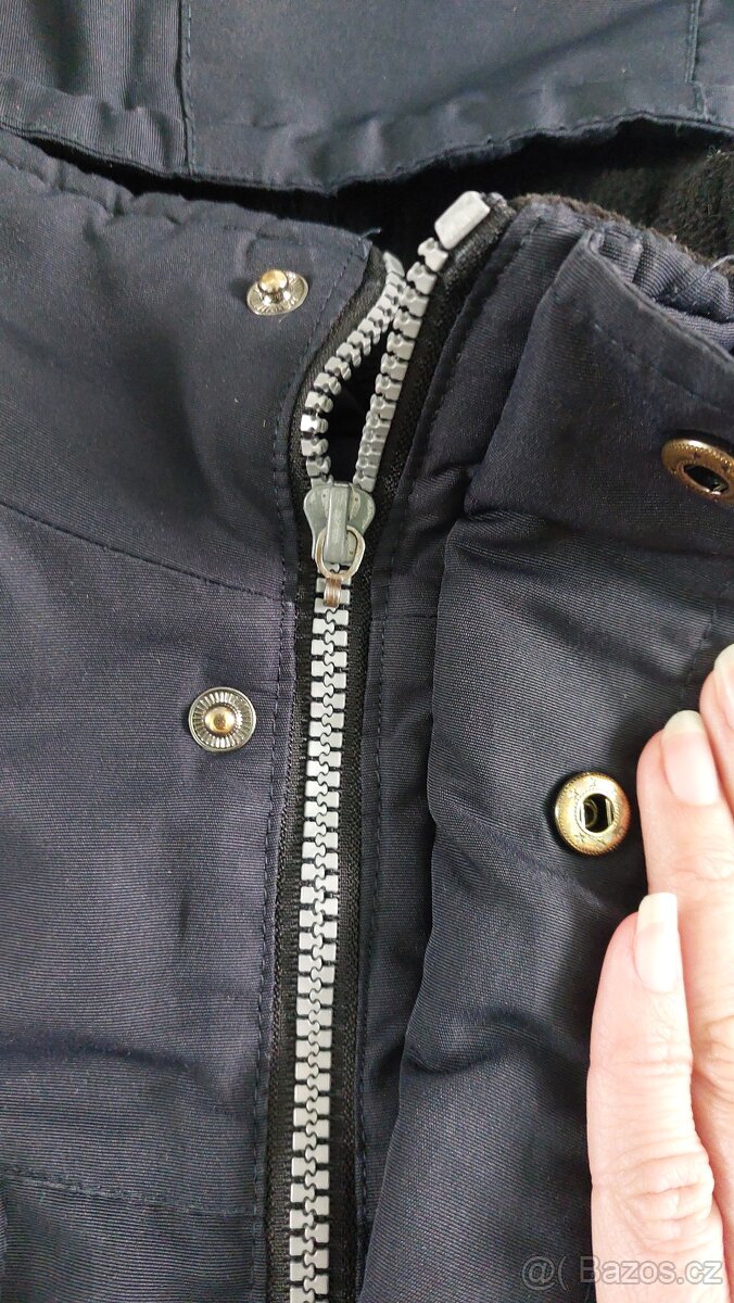 Zimní bundy vel. 134-140 - 4