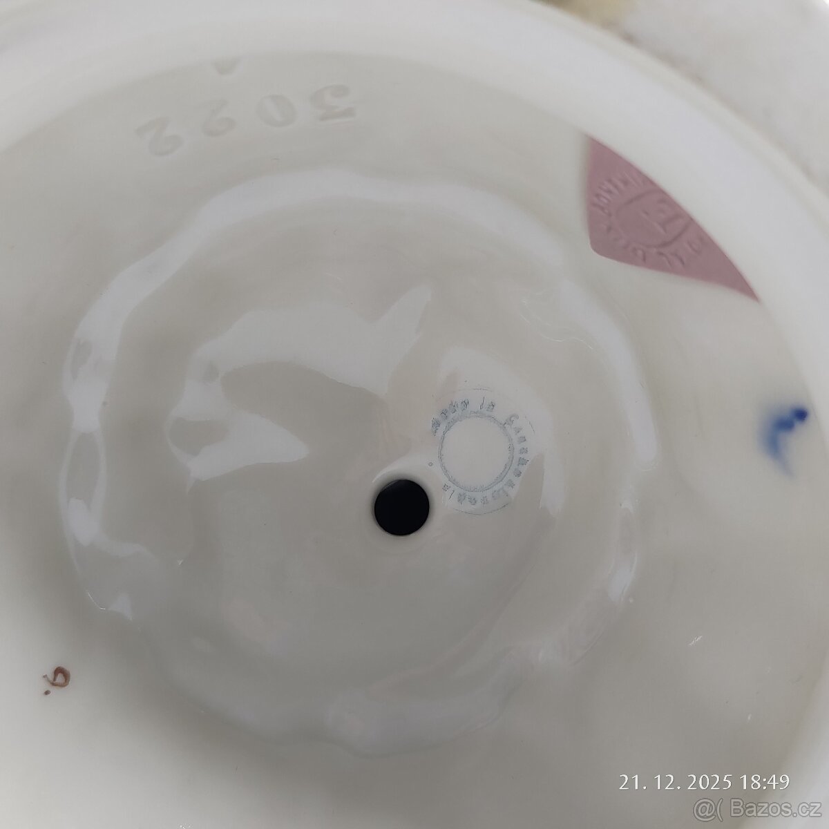 Porcelánová tanečnice - 4