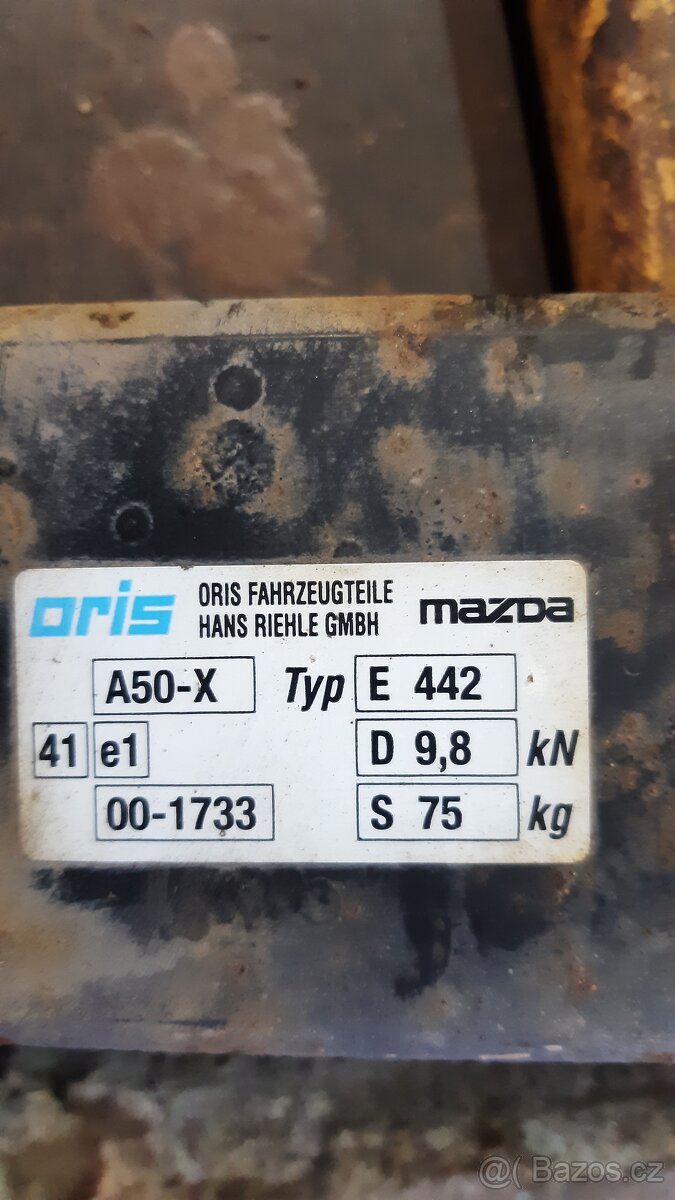 mazda GH tlumiče, brzdiče, těhlice kompletní - 4