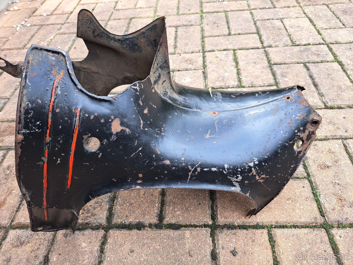 Jawa 150 352 125 351 - Podsedlové plechy - 4