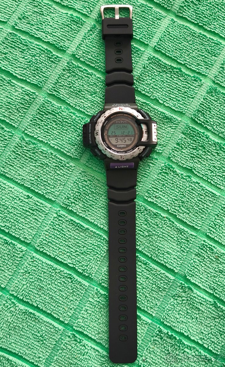 CASIO PROTREK PRT-40 -1 - 4