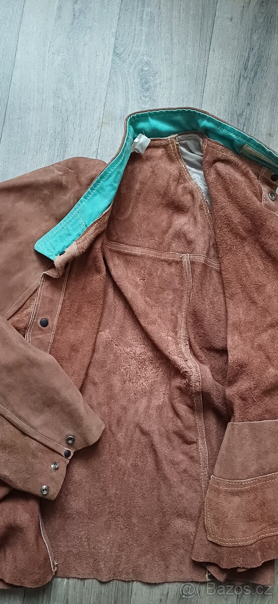 Speedglas - Weldas Svářečský kabát - celokožený - 4