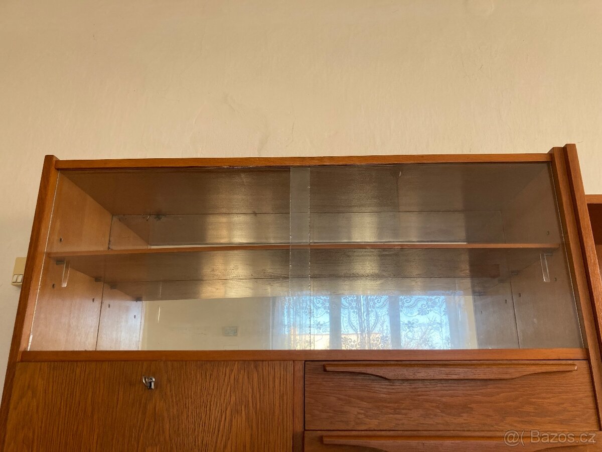 Retro obývací stěna - 4