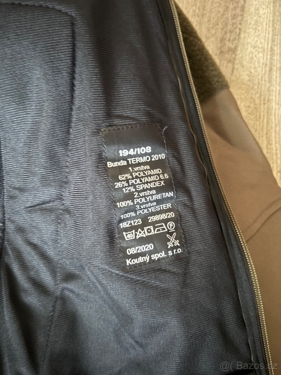 termo bunda vel 194/108 AČR KOUTNÝ - 4