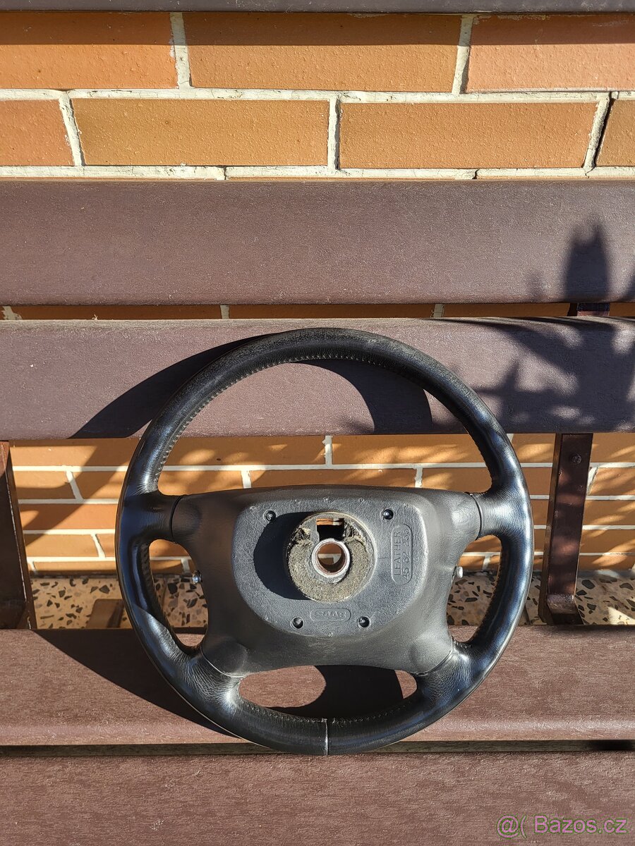 Volant kožený - Saab 9-3/9-5 OG - 4