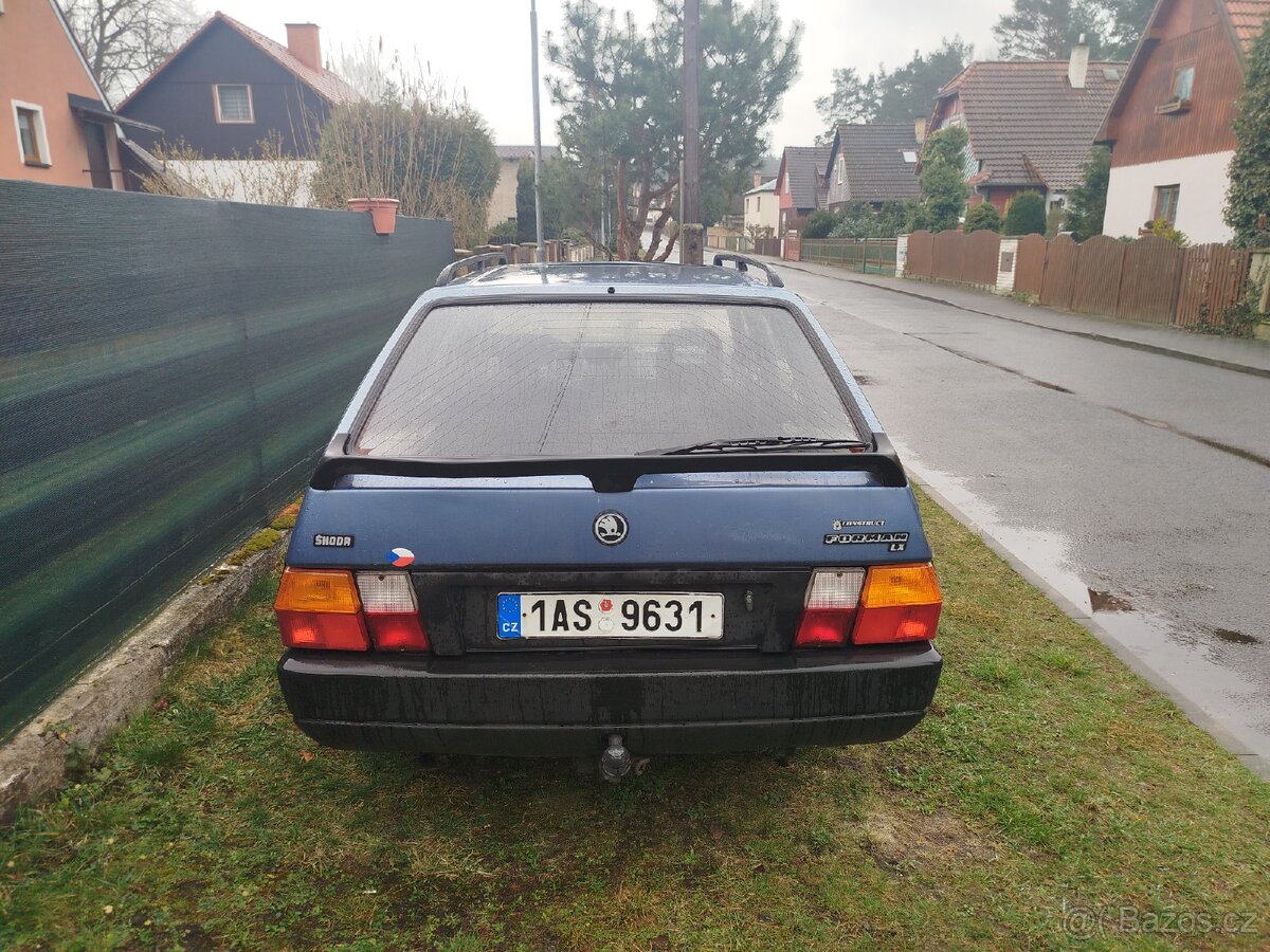 Škoda Forman GLX 1994 40kw BMM STK do 7/27 - 4