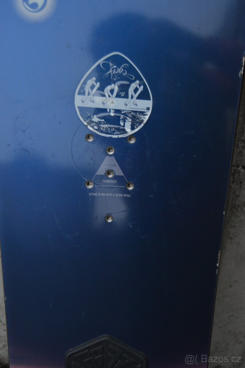 Snowboard Burton Fish 50 W48B13 - 4