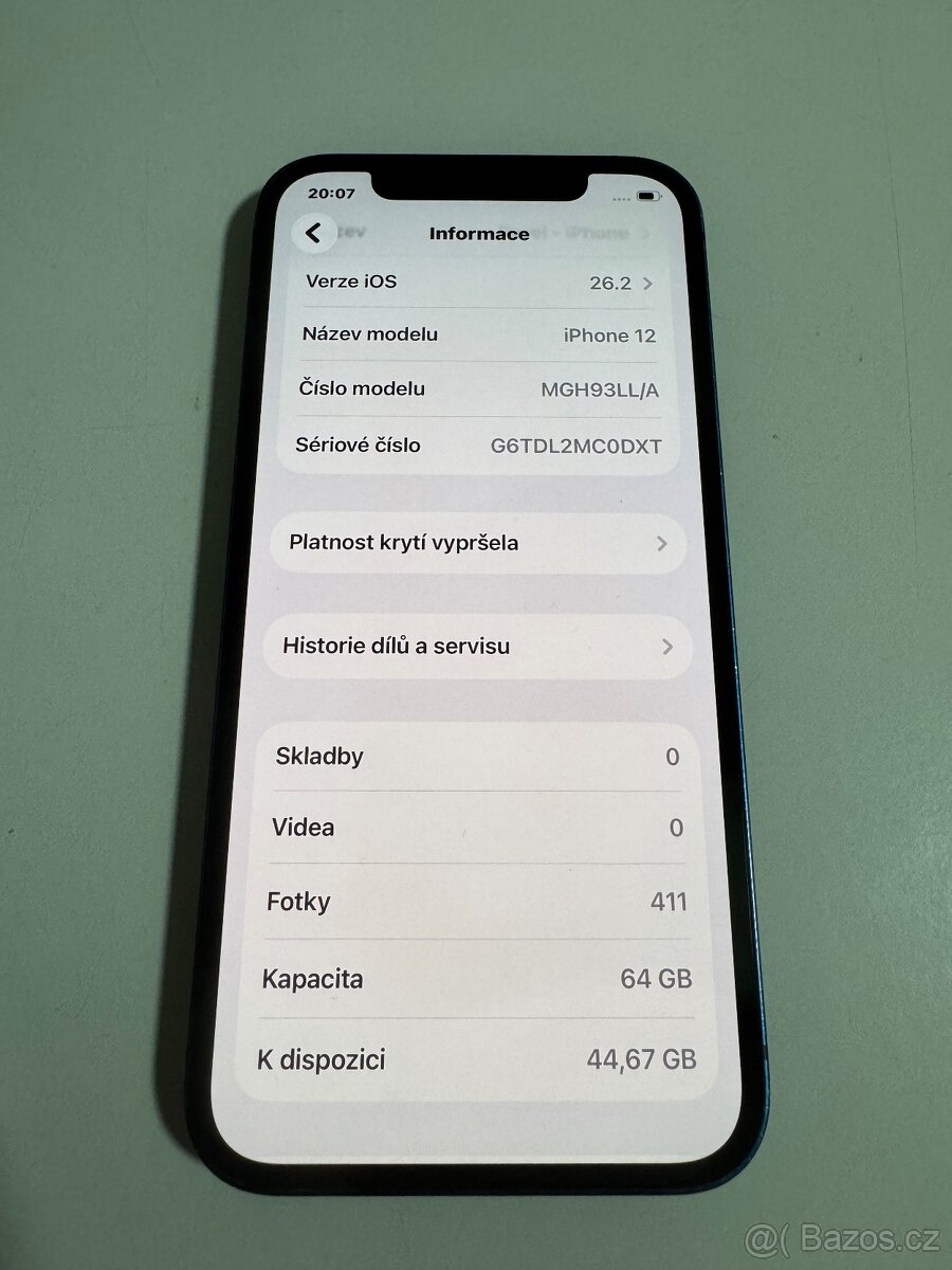 IPHONE 12, 64gb, 99% baterie - 4