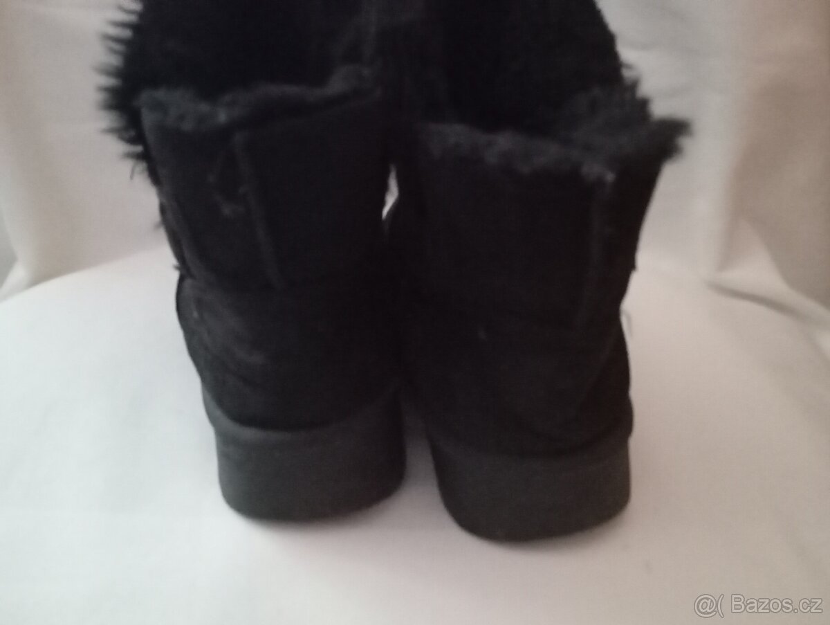 Dámské kozačky vel.39 - 4