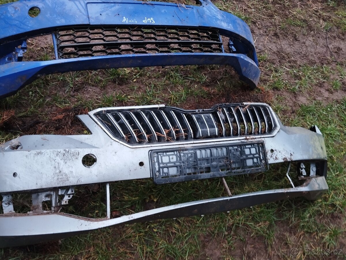 Nárazník Superb 3 - 4