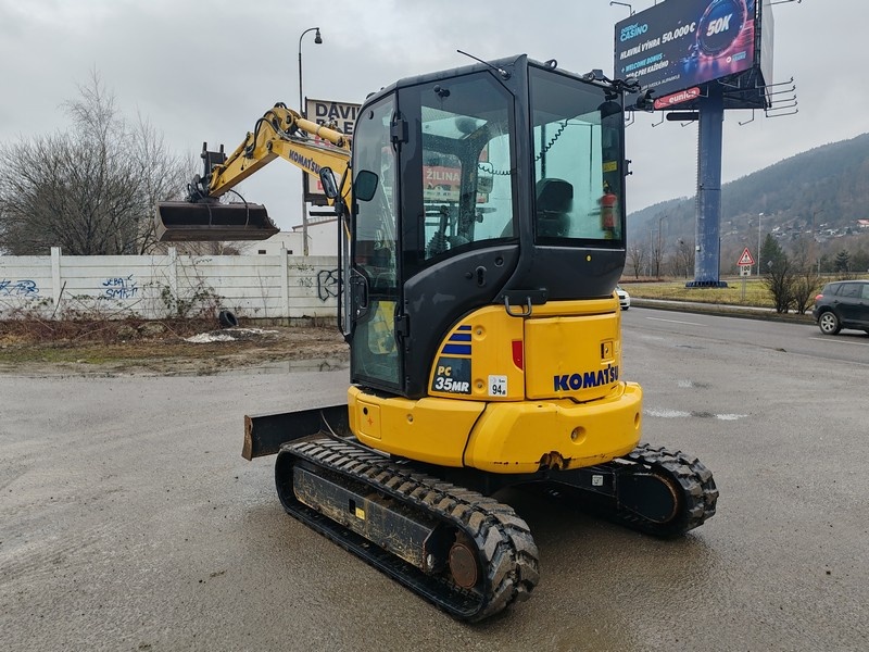 pásový minibáger KOMATSU PC35MR-5 - 4
